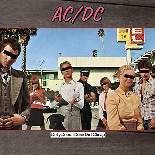 AC/DC – Dirty Deeds Done Dirt Cheap LP (180g, Remastered)