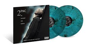 2Pac -Me Against The World 2LP (Colored Vinyl, Anniversary Edition, Poster)