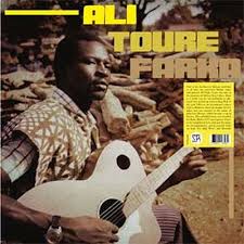 Ali Farka Toure - Ali Toure Farka LP (United Kingdom)