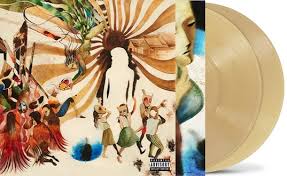 JID - God Does Like Ugly 2LP (Tan Colored Vinyl, Gatefold LP Jacket)