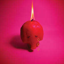 Arcade Fire - Pink Elephant LP (Booklet, Gatefold LP Jacket, Foil Embossed / Foil Stamped)