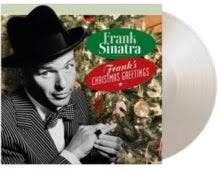 Frank Sinatra - Frank's Christmas Greetings LP (White Colored Vinyl, 180 Gram Vinyl, Bonus Tracks, Limited Edition)