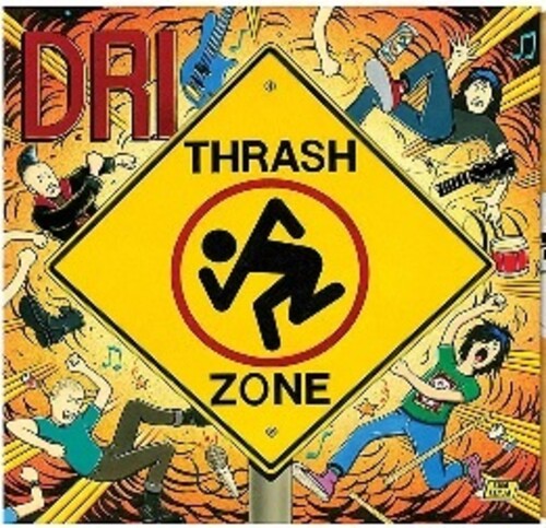 D.R.I. - Thrash Zone LP (Colored Vinyl)