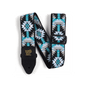 Ernie Ball Albuquerque Blue Jacquard Strap