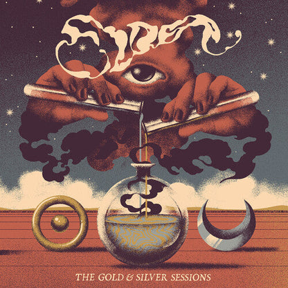 Elder – The Gold & Silver Sessions LP (Blue & Bone Swirl Vinyl)