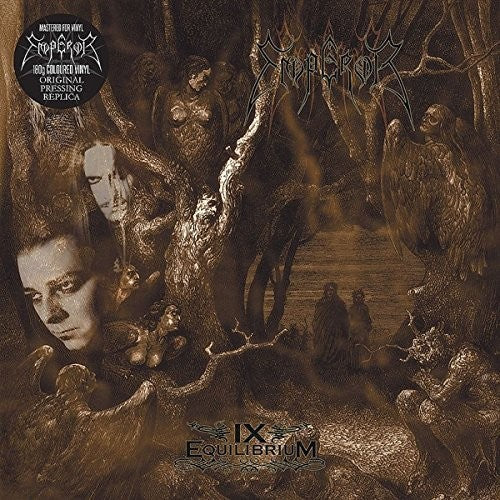 Emperor - IX Equilibrium LP (Abbey Road Half-Speed Remaster, Gatefold, Colored Vinyl)