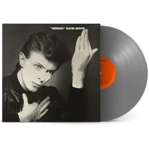 David Bowie - Heroes LP (Remastered, Silver Vinyl)