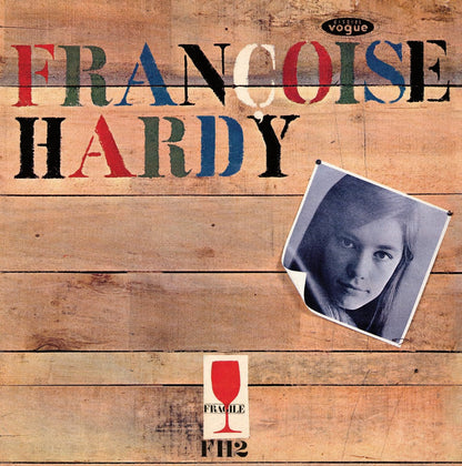 Francoise Hardy - Mon Amie La Rose (180g, Pink Vinyl, German Pressing)