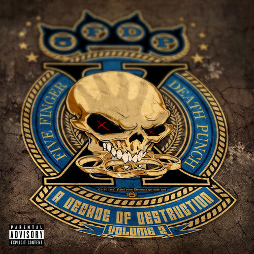 Five Finger Death Punch - A Decade Of Destruction, Vol. 2 (Gatefold)