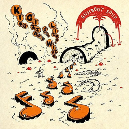 King Gizzard & The Lizard Wizard - Gumboot Soup LP (Orange Splatter Vinyl)