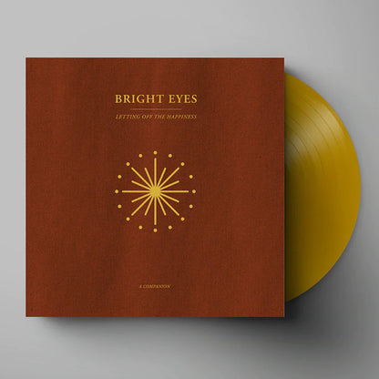 Bright Eyes – Letting Off The Happiness: A Companion LP (Gold Vinyl, Download)