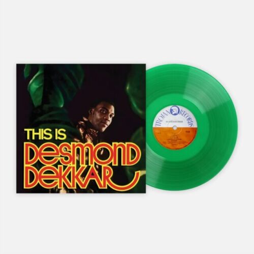 Desmond Dekker - This Is Desmond Dekker LP (Green Vinyl)