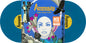 Amnesty - Free Your Mind 2LP (Indie Exclusive, Turquoise Colored Vinyl)