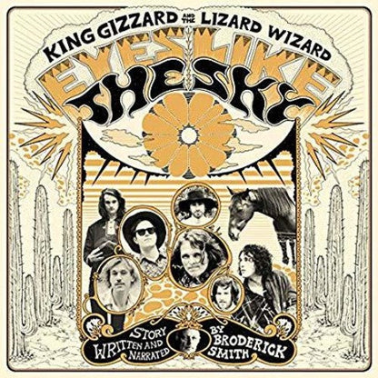 King Gizzard & The Lizard Wizard - Eyes Like The Sky LP (Peach Vinyl, 45rpm)