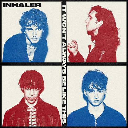 Inhaler – It Won’t Always Be Like This LP (180g, Splatter Vinyl, Gatefold, UK Pressing)