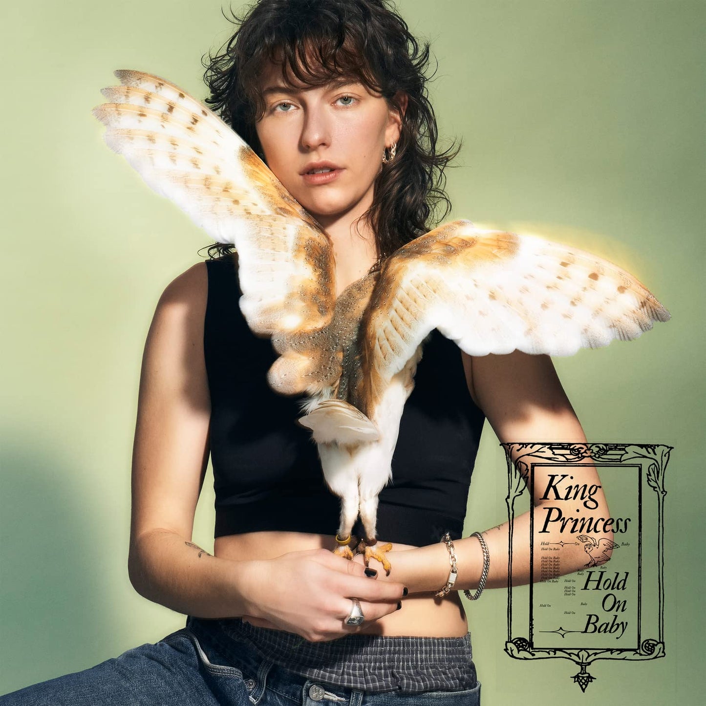 King Princess - Hold On Baby LP (Indie Exclusive White Vinyl)
