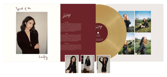 Laufey - Typical Of Me LP (Gold Colored Vinyl)