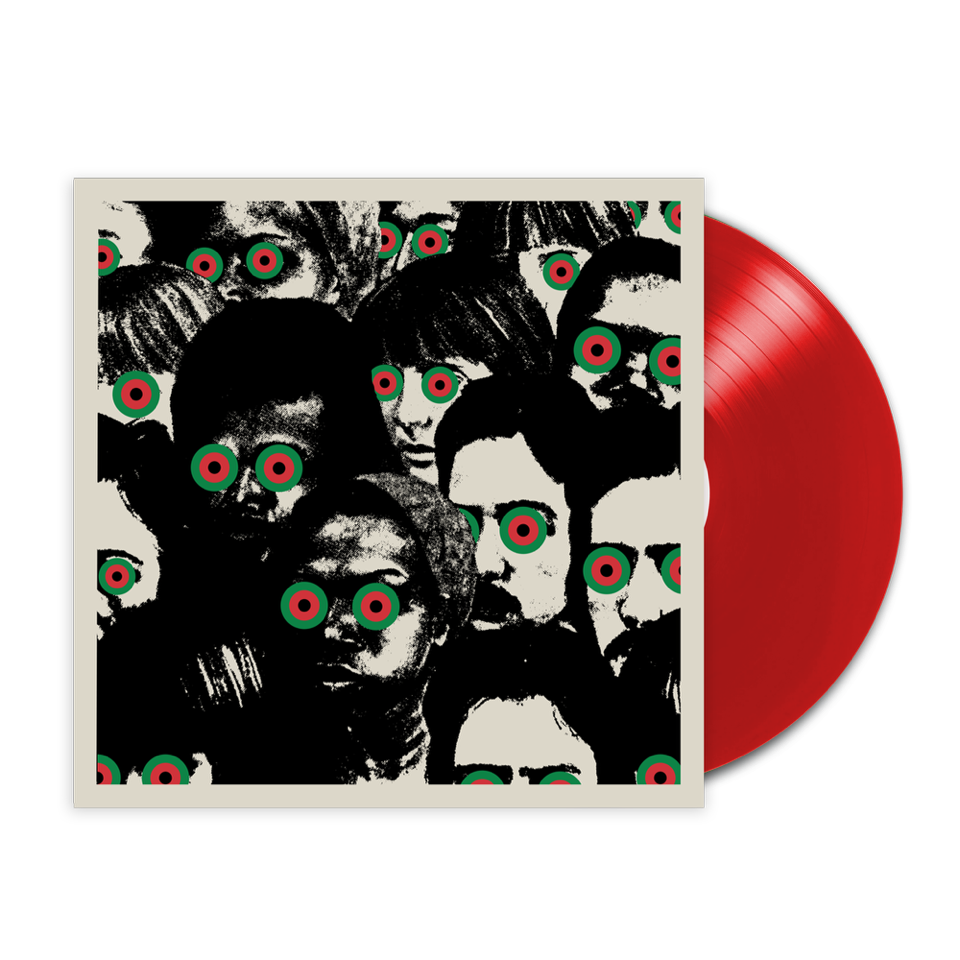 Danger Mouse & Black Thought – Cheat Codes LP (Red Vinyl)