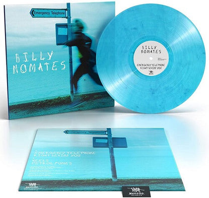 Billy Nomates – Emergency Telephone EP (Blue Vinyl, Download)