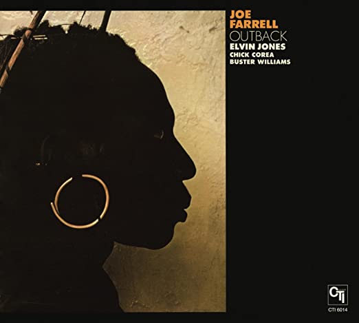 Joe Farrell - Outback LP