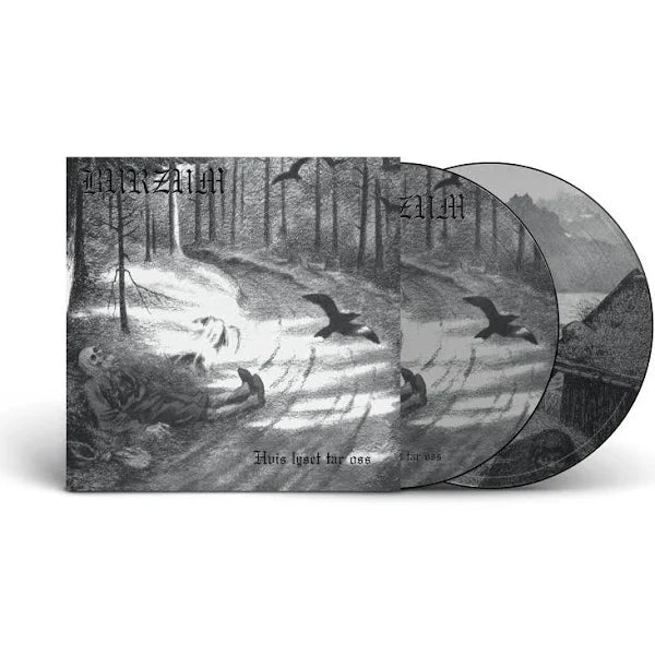Burzum – Hvis Lyset Tar Oss 2LP (Picture Disc, Gatefold)