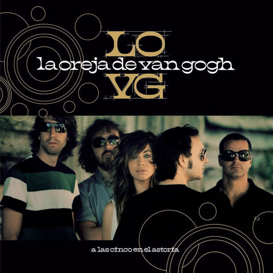 La Oreja de Van Gogh - A Las Cinco En El Astoria LP (Colored Vinyl)