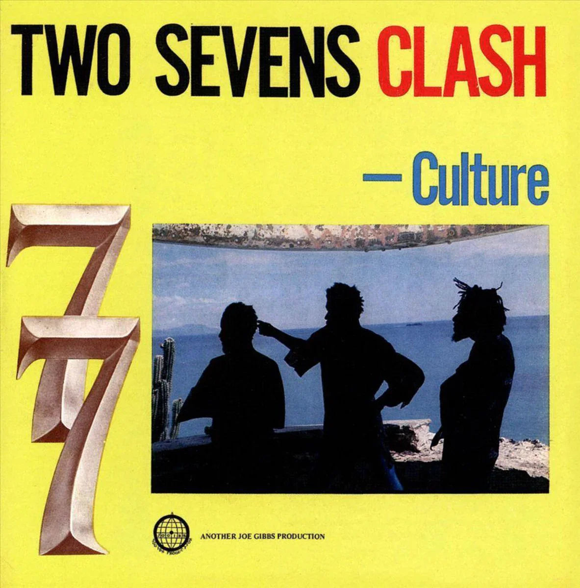 Culture - Two Sevens Clash LP (Clear Colored Vinyl, Blue, Yellow)