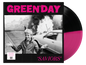 Green Day - Saviors LP (Pink and Black Vinyl)