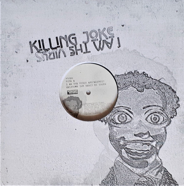 Killing Joke - I Am The Virus 12"