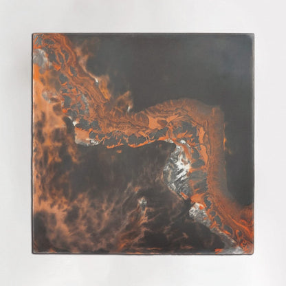 High Vis - Blending LP (Orange & Black Smash Vinyl)