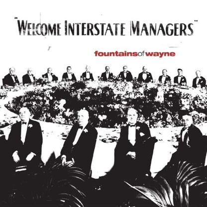 Fountains Of Wayne - Welcome Interstate Managers 2LP (Gatefold, Red Vinyl)