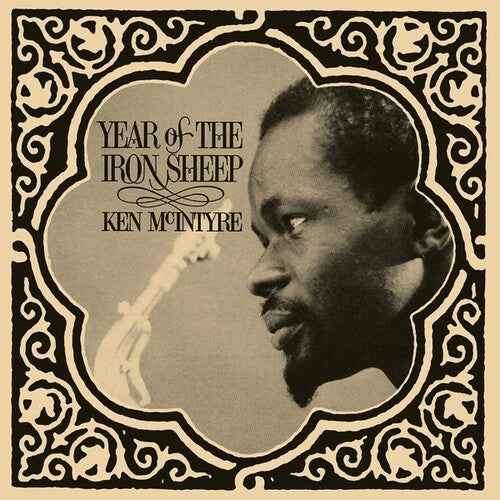 Ken McIntyre – Year Of The Iron Sheep LP (Clear Vinyl)